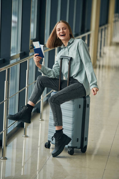 Excited Traveler